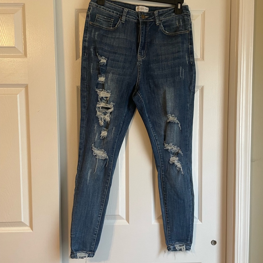 Chic Soul ‘Making the Cut’ Skinny Jeans